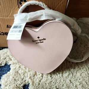 Kate Spade Pink Heart-Shaped Women's Bag